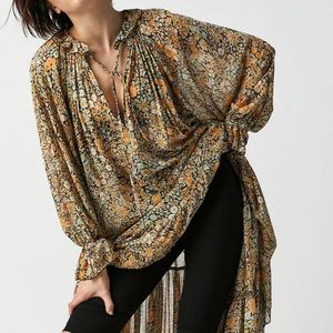 Free People Feeling Groovy Maxi